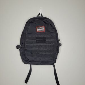 REDCON1 Tactical Laptop Backpack black adjustable straps zip pockets